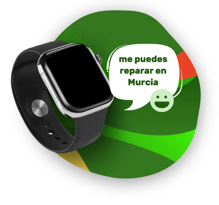 Reparar Apple Watch Murcia