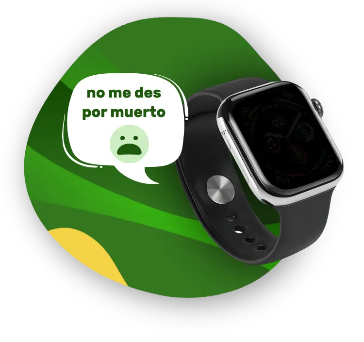 Reparar pantalla smartwatch Murcia